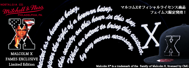 Malcolm X 5月19日生誕日 Fames フェイムス Blog New Era Newera Cap ニューエラ ミッチェルアンドネス 等 帽子専門ショップ