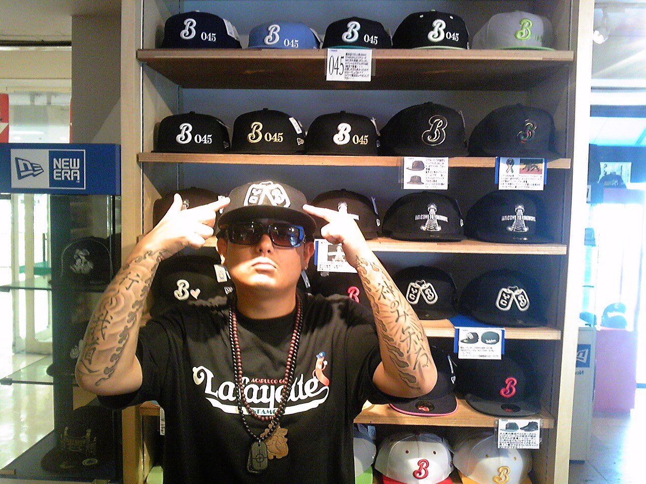 横浜店 OZROSAURUS MACCHO氏ご来店！！ : FAMES（フェイムス