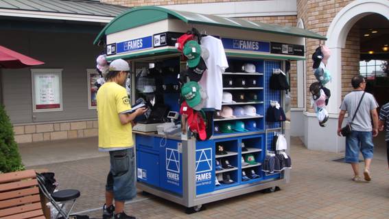 佐野アウトレット服、帽子