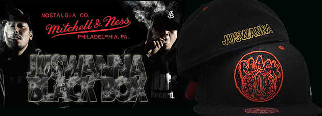 BLACK BOX キャップ JUSWANNA BLACK BOX キャップ JUSWANNA