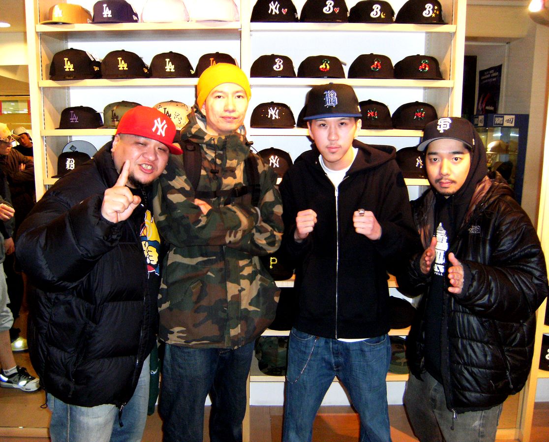 FAMES横浜店にJAPANESE RAPグループのJUSWANNAさんがご来店 FAMES横浜店にJAPANESE RAPグループのJUSWANNAさんがご来店