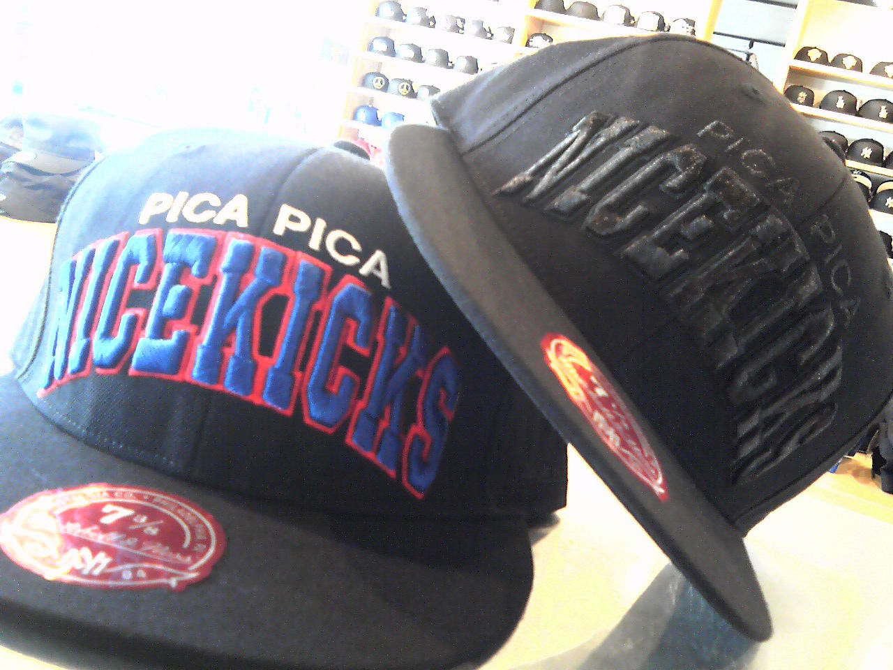 最新作売れ筋が満載 shingo☆西成 キャップ コラボ mitchell&ness ...