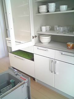 食洗機と食器棚の位置 ｳﾁへ帰ろう 我が家の日常