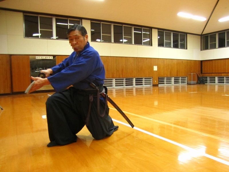 今年は 佐賀無双直伝英信流 信武館の居合道日記