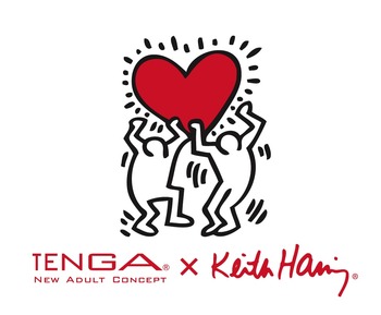 TENGA��KeithHaring