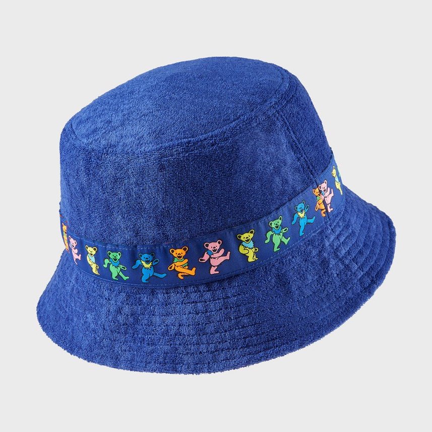 NIKE×Grateful dead バケットハット NIKE SB x GRATEFUL DEAD BUCKET HAT BLUE M/L | eBay