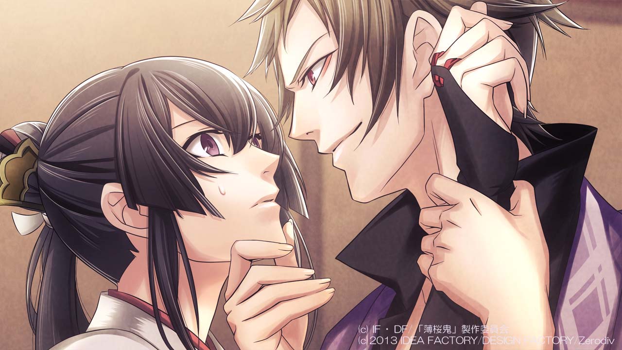 裏語 薄桜鬼 のご紹介をば その1 戦闘ゆう子のゲーム漬け生活ふぁみーず編 仮