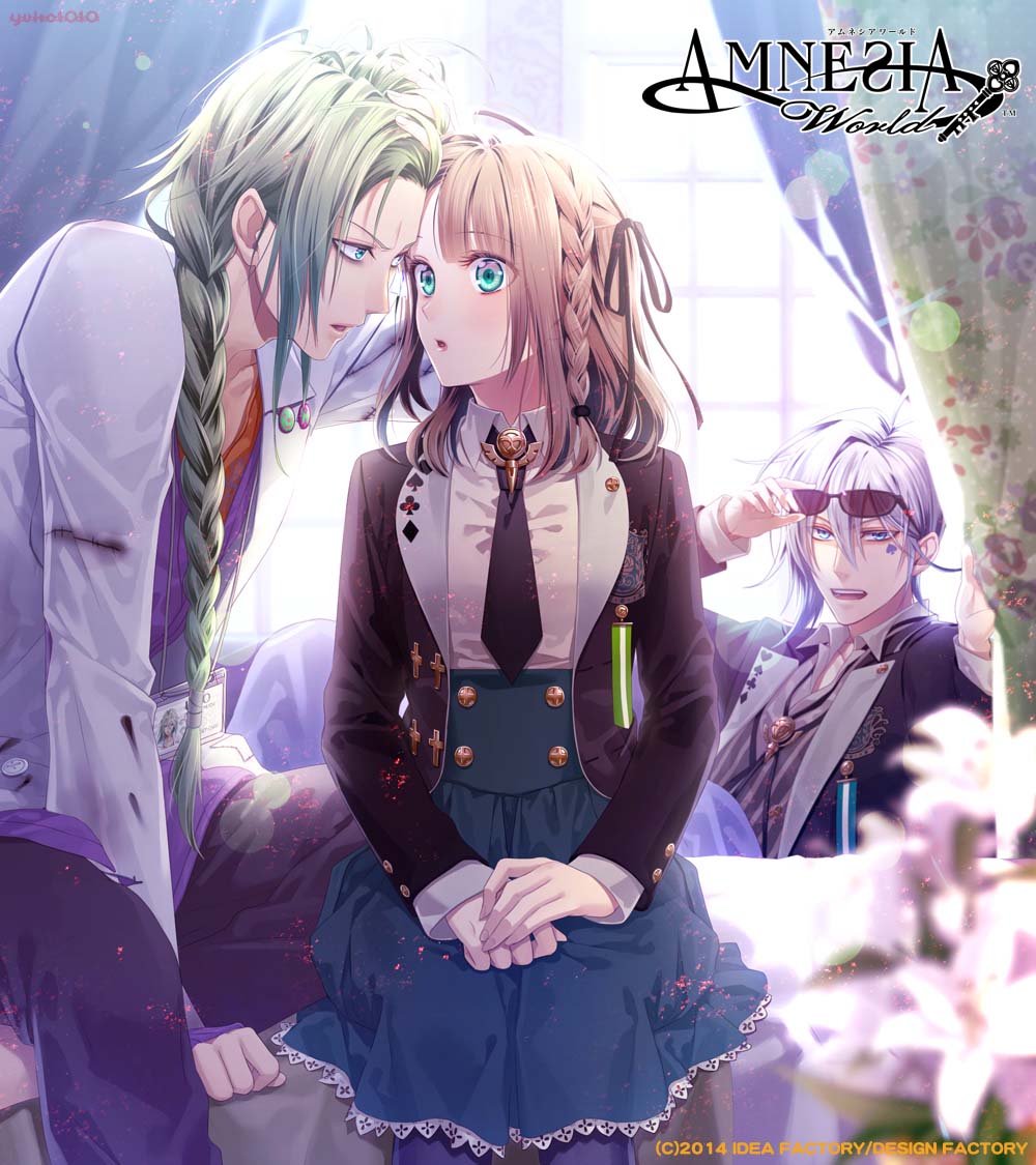 Amnesia World の商品情報がキタよ その1 戦闘ゆう子のゲーム漬け生活ふぁみーず編 仮