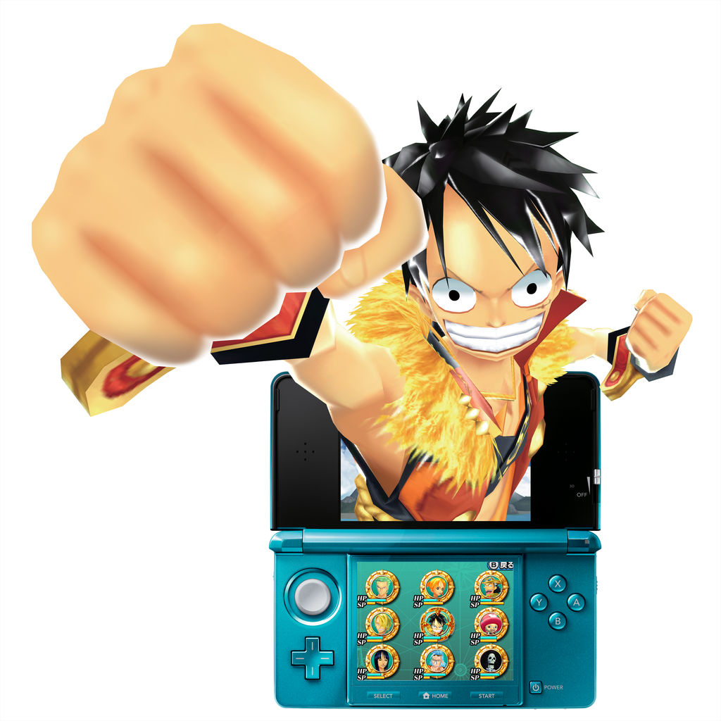 3dsで ワンピース 出るよー 戦闘ゆう子のゲーム漬け生活ふぁみーず編 仮