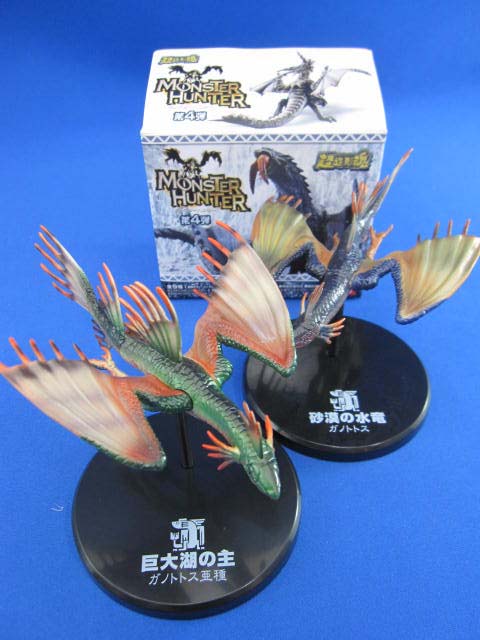 超造形魂mh第４弾 最近のホビーってboxで揃うよね シクレ注意 戦闘ゆう子のゲーム漬け生活ふぁみーず編 仮