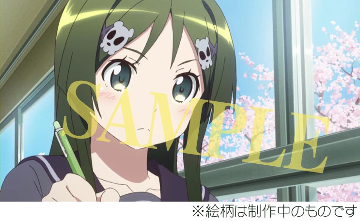 うた組み575 のオリジナル特典絵柄は抹茶 戦闘ゆう子のゲーム漬け生活ふぁみーず編 仮