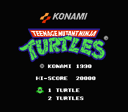 ティーンエージミュータントニンジャタートルズ【裏技・スタッフ】 : ファミコンの目次