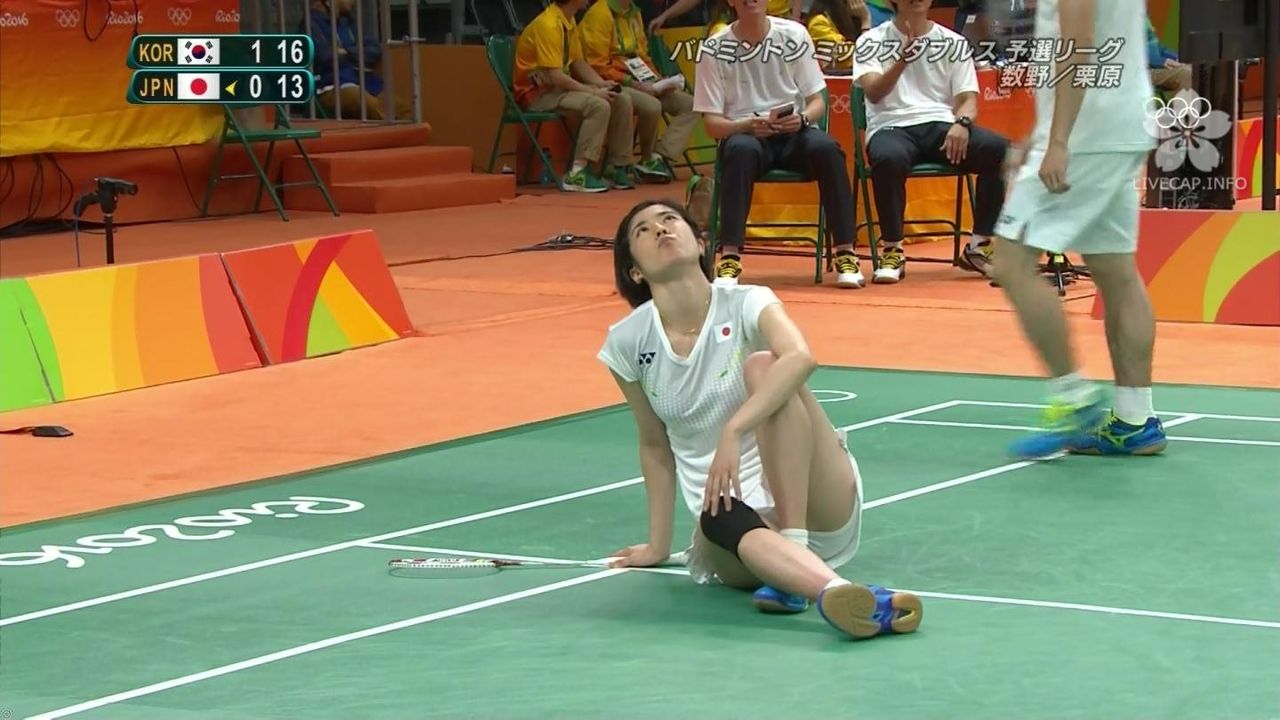 リオ五輪 女子バドミントンの栗原文音が可愛いと話題に 中国でも大人気 何て愛らしいんだ とても気に入った の声 有名人のまとめ