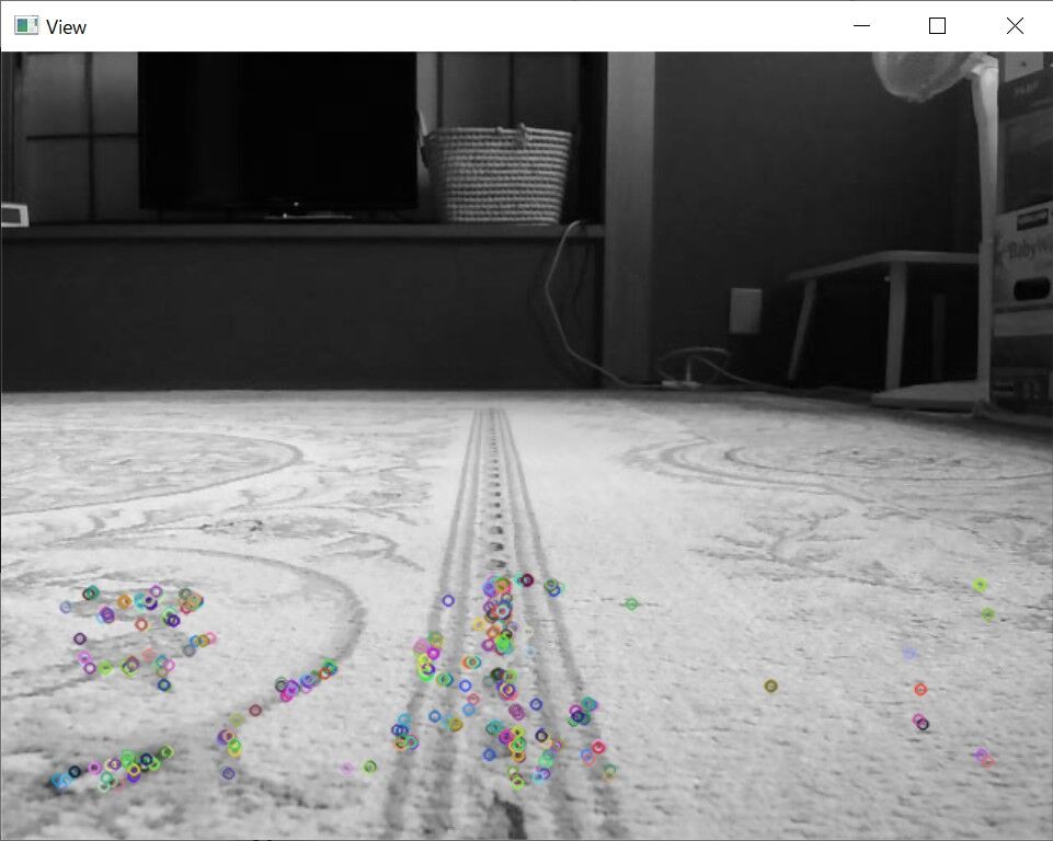 20240604．USBカメラでオドメトリを作成し配信する : ラジコンを