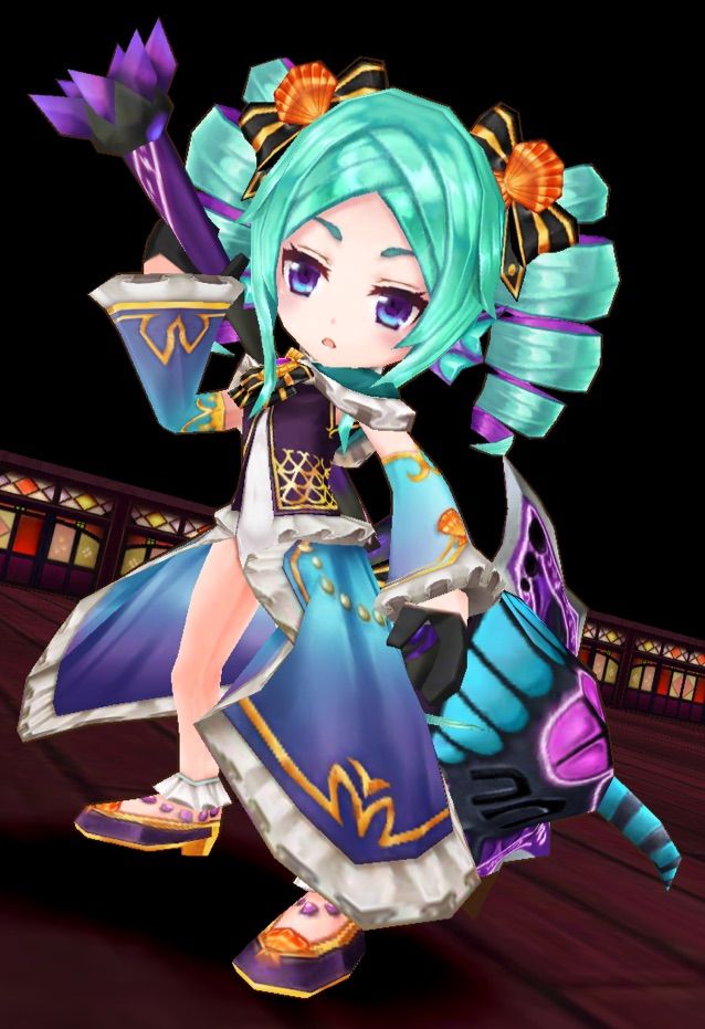 白猫 ユーリエで完成 三段方式の超高速周回パーティー 清めのルーン集め 華結びの白猫便り