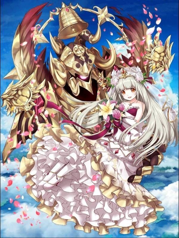 白猫 花嫁ルウシェ 魔 を戦闘力で評価 聖女と希望の風ガチャ 花嫁ガチャ 華結びの白猫便り