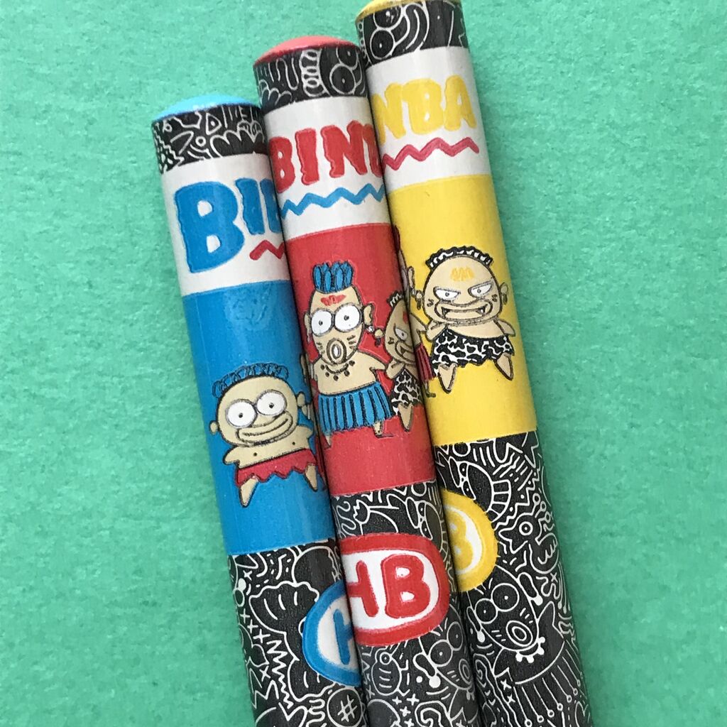 ビビンバのえんぴつ ファンシー雑貨 資料館