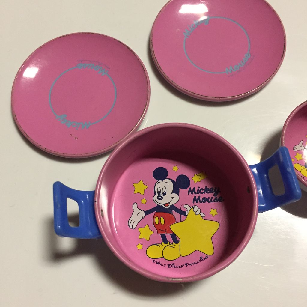 ミッキーマウスのおままごとセット ファンシー雑貨 資料館
