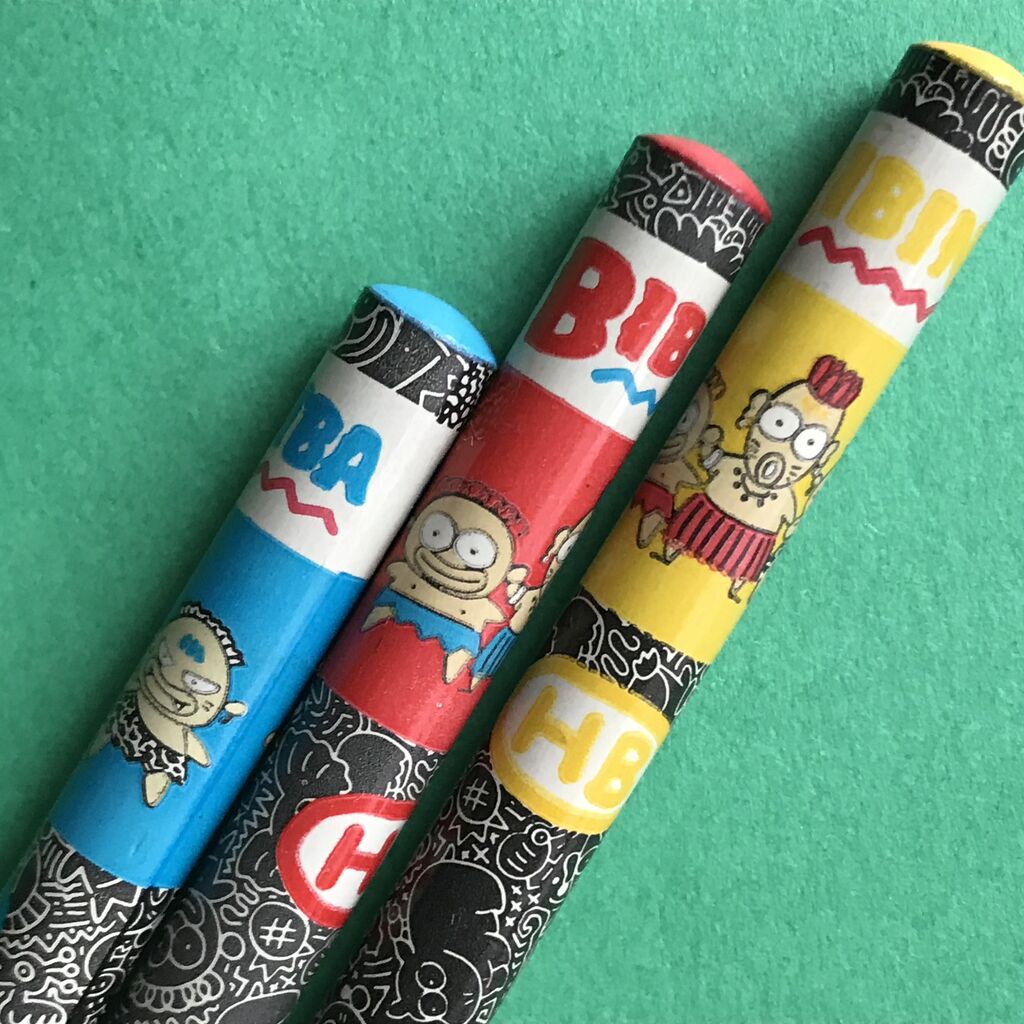 ビビンバのえんぴつ ファンシー雑貨 資料館