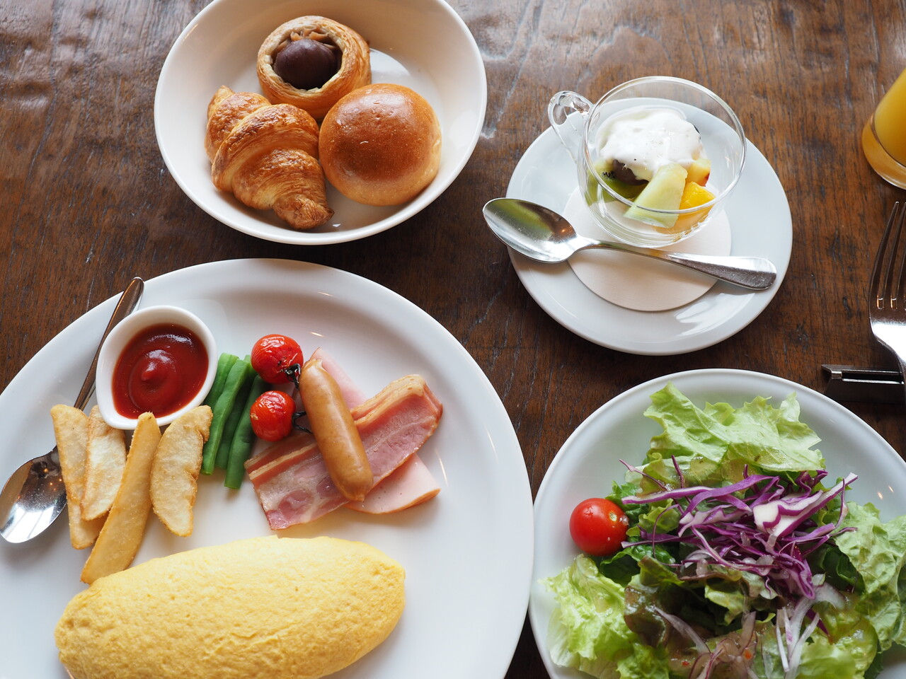 ハイアットリージェンシー東京 21年末年始宿泊記 2日目の朝食 昼食編 Fanfan日記