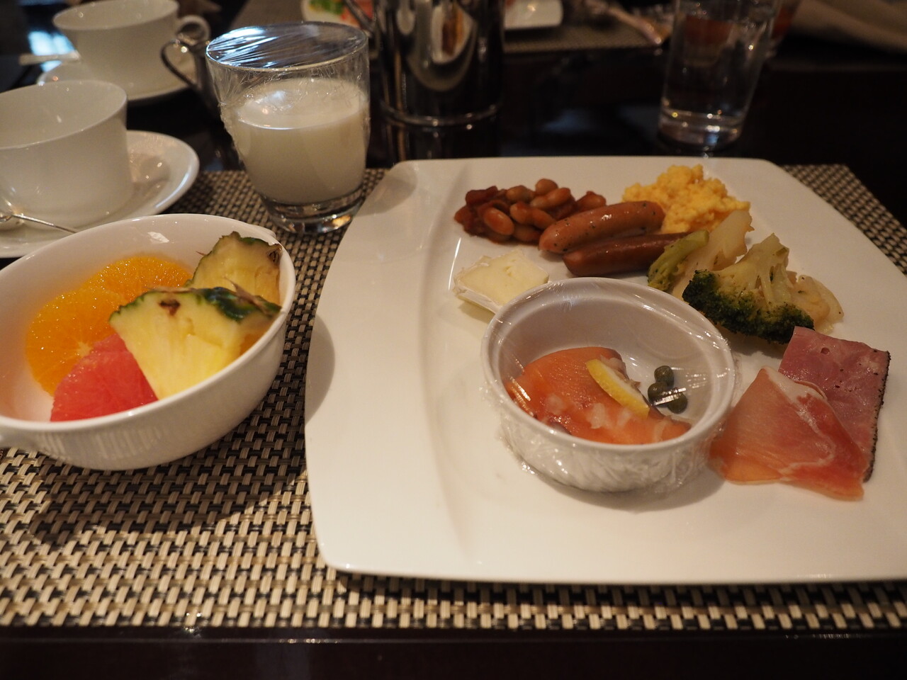 Anaインターコンチネンタルホテル東京 10月宿泊記 カスケイドカフェで朝食ビュッフェ Fanfan日記