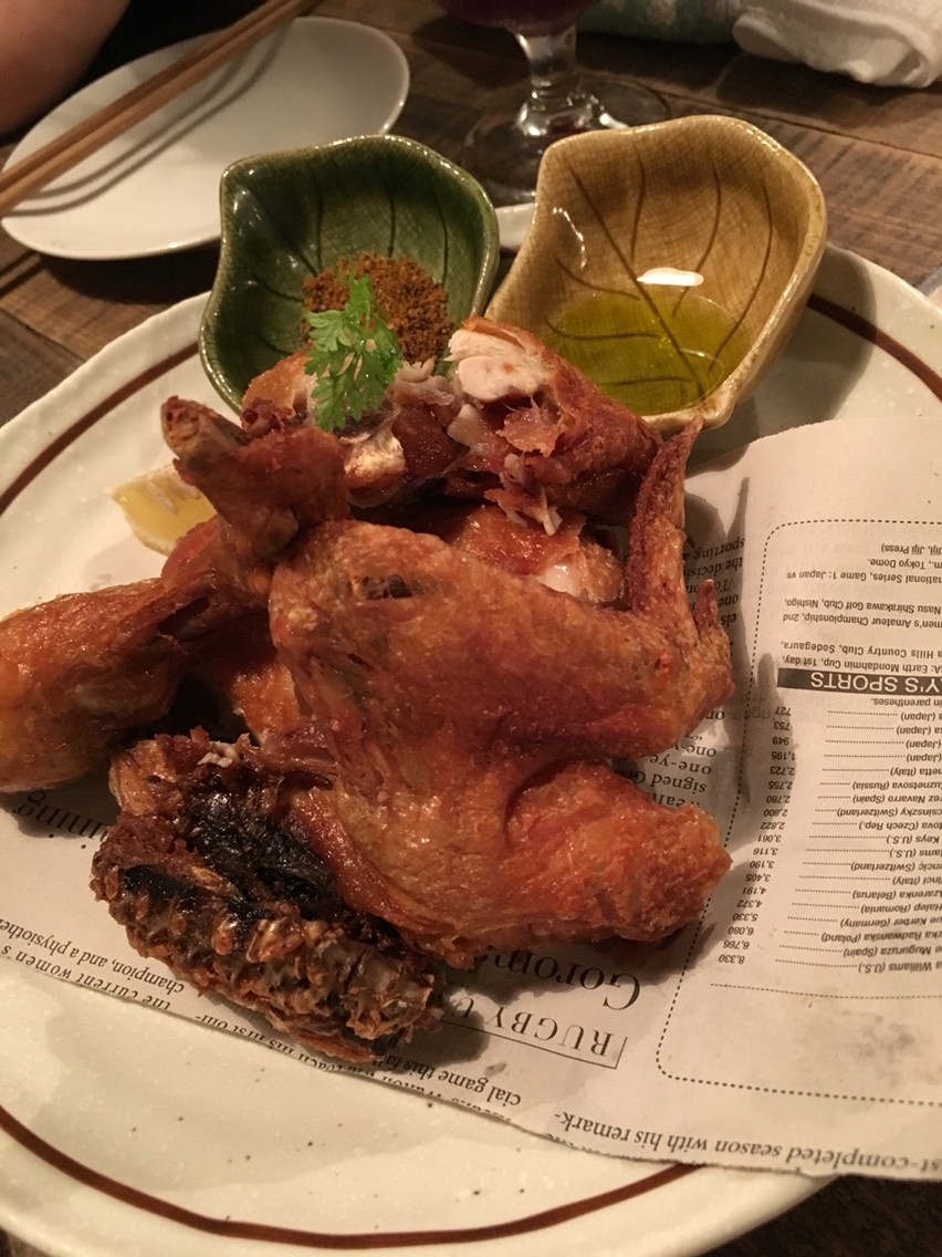 新宿野村ビル ワインのるいすけゼロでディナー Fanfan日記