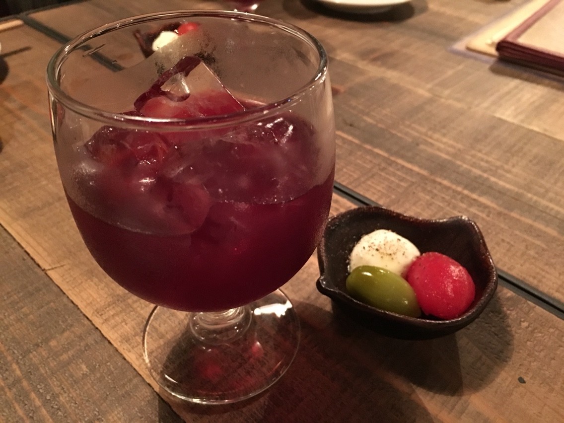 新宿野村ビル ワインのるいすけゼロでディナー Fanfan日記