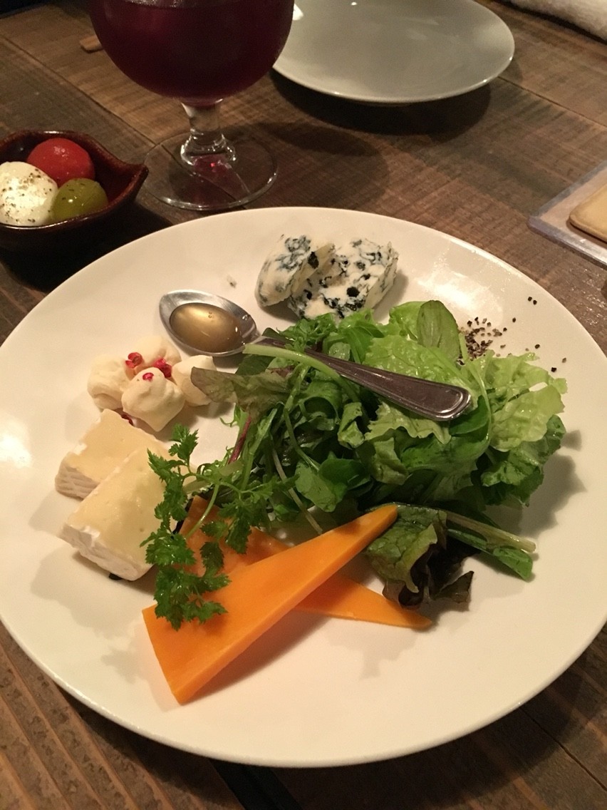 新宿野村ビル ワインのるいすけゼロでディナー Fanfan日記