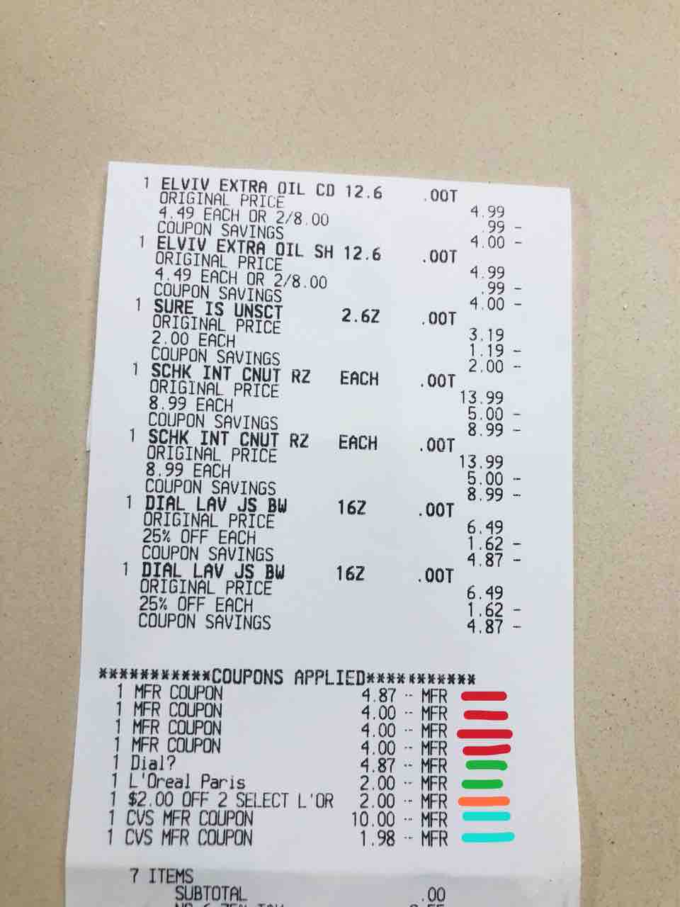 Cvs 今週の買い物 3 7 3 13 クーポン節約生活 In アメリカ Cvs 今週の買い物 3 7 3 13 クーポン節約生活 In アメリカ