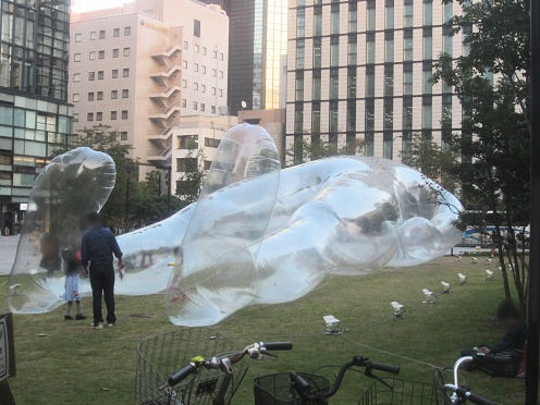 トランスアーツトーキョー15 大きな空気な人 東京刺激クラブ トランスアーツトーキョー15 大きな空気な人 東京刺激クラブ