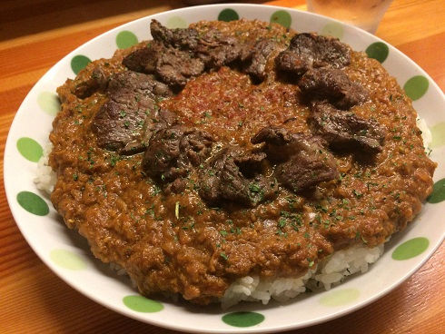 馬 鹿 羊 牛 豚 鶏 カンガルーの獣肉を使ったカレーが食べれる 火星カレー 東京刺激クラブ