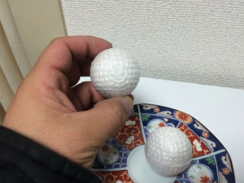 ゴルフボールの形をした最中 とらやの ゴルフ最中 ホールインワン2個入 東京刺激クラブ ゴルフボールの形をした最中 とらやの ゴルフ最中 ホールインワン2個入 東京刺激クラブ