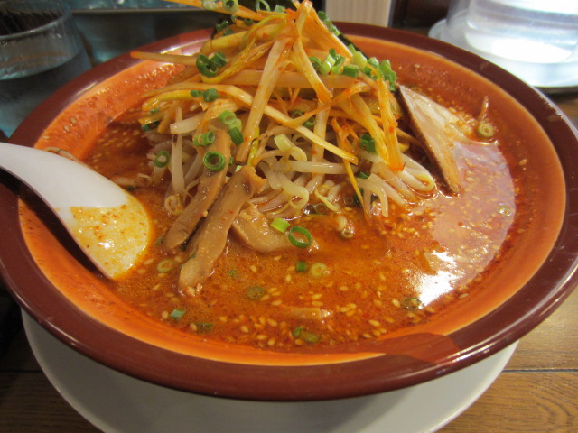 味噌屋せいべえ本店のラーメン大辛 東京刺激クラブ
