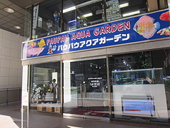 パウパウアクアガーデン銀座店 東京刺激クラブ