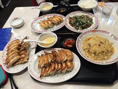 餃子の王将 下北店でw焼きめしセット大盛り w餃子 東京刺激クラブ 餃子の王将 下北店でw焼きめしセット大盛り w餃子 東京刺激クラブ