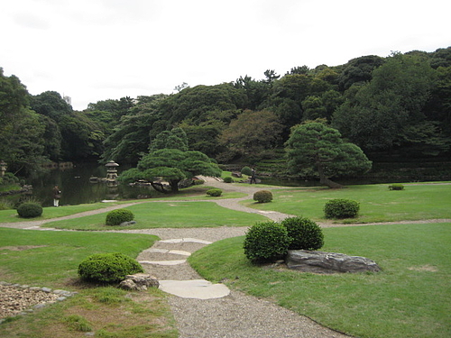 新宿御苑 東京刺激クラブ