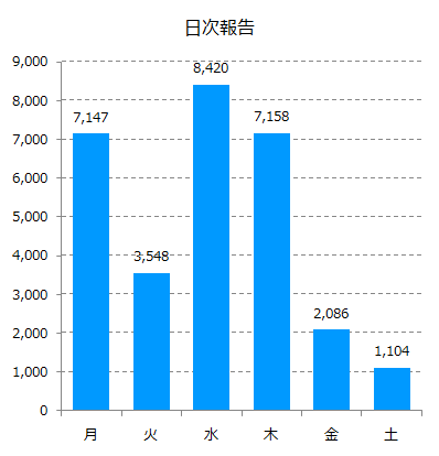 日次報告