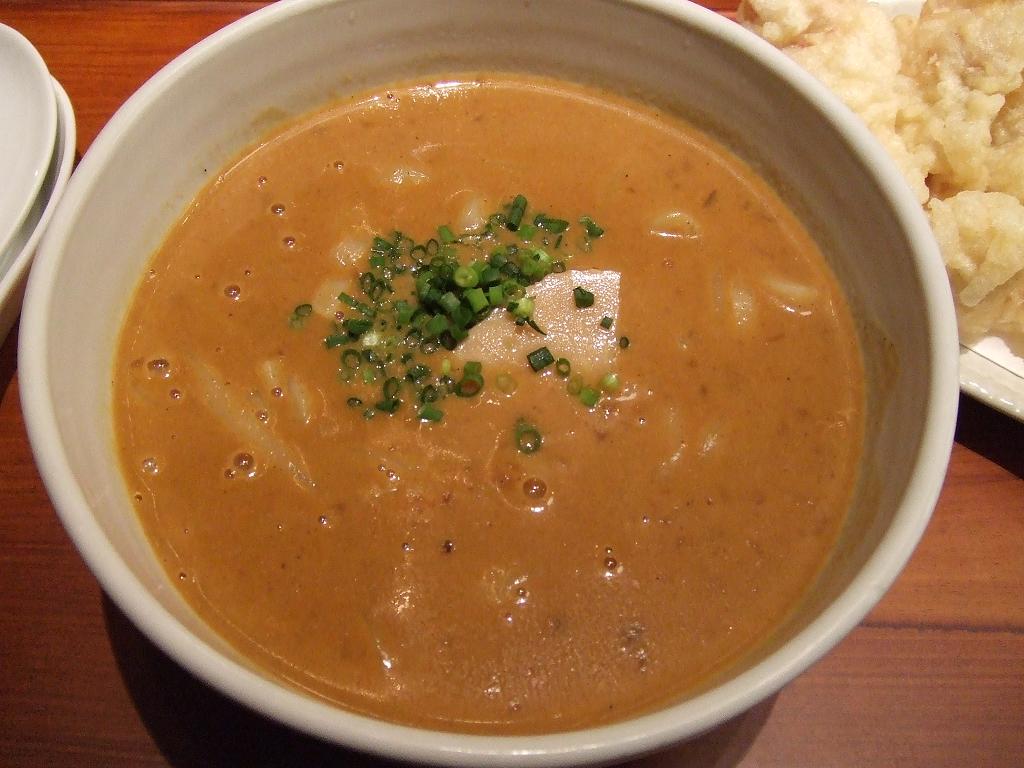 カレーうどん 古奈屋 東京駅 めぐりあいズゴ