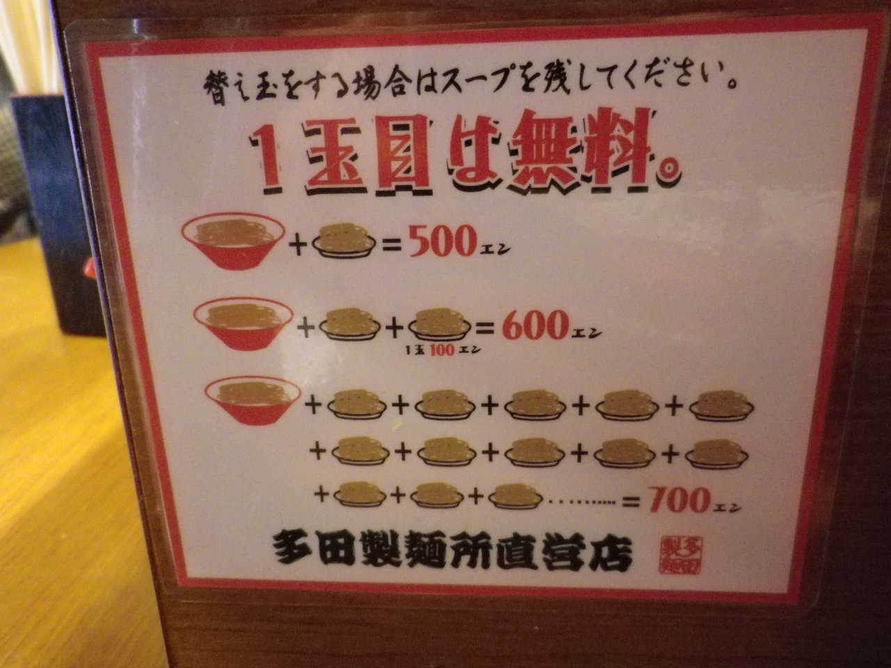 ガンツじゃないよガツンだよ 博多ラーメン ガツン 墨田区本所 めぐりあいズゴ