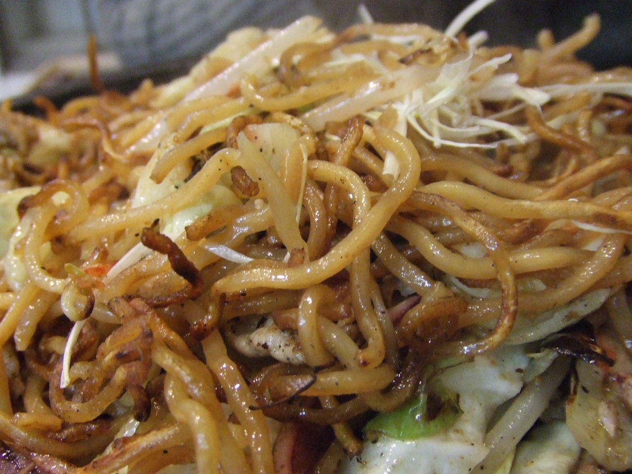 しずる は 静かにする という意味に非ず 鉄板焼そば しずる 青戸 めぐりあいズゴ