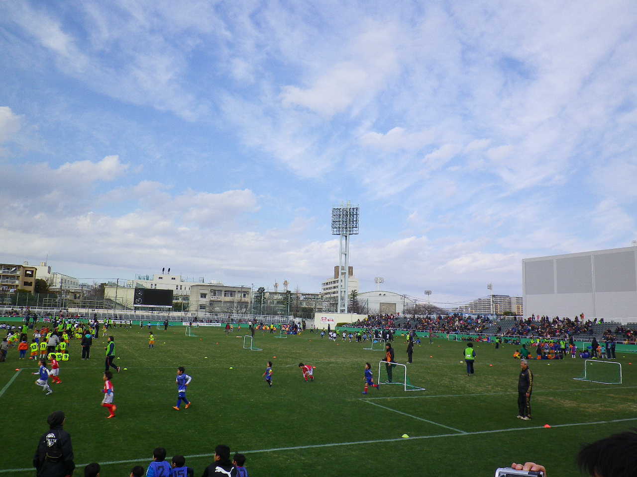 ｊｆａキッズサッカーフェスティバル行ってきた めぐりあいズゴ
