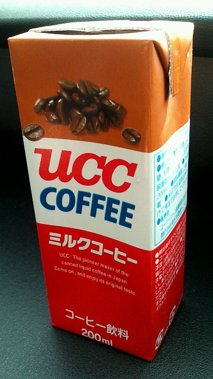 ｕｃｃミルクコーヒー紙パック 飲んでみた めぐりあいズゴ
