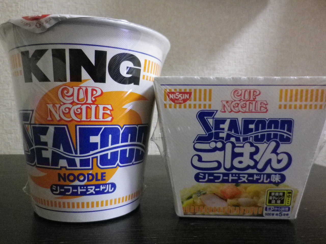 キングとごはんのシーフードヌードル めぐりあいズゴ キングとごはんのシーフードヌードル めぐりあいズゴ