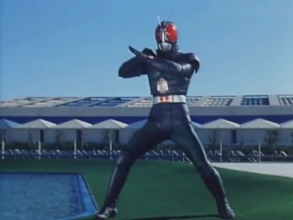 第14話「ひとみちゃん誘拐」 : 愛に勇気を与えてくれ 〜仮面ライダー