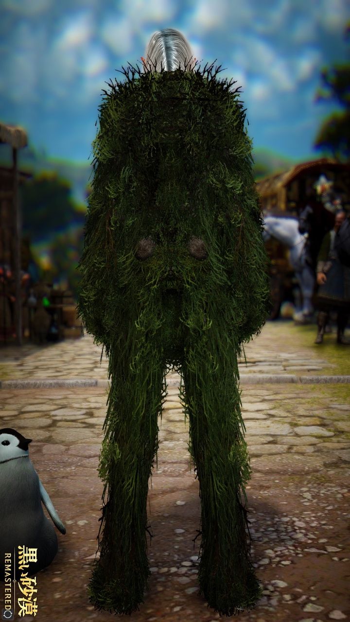 ﾀﾞｰｸﾅｲﾄ 愚鈍な木の精霊の鎧 とっても黒い砂漠