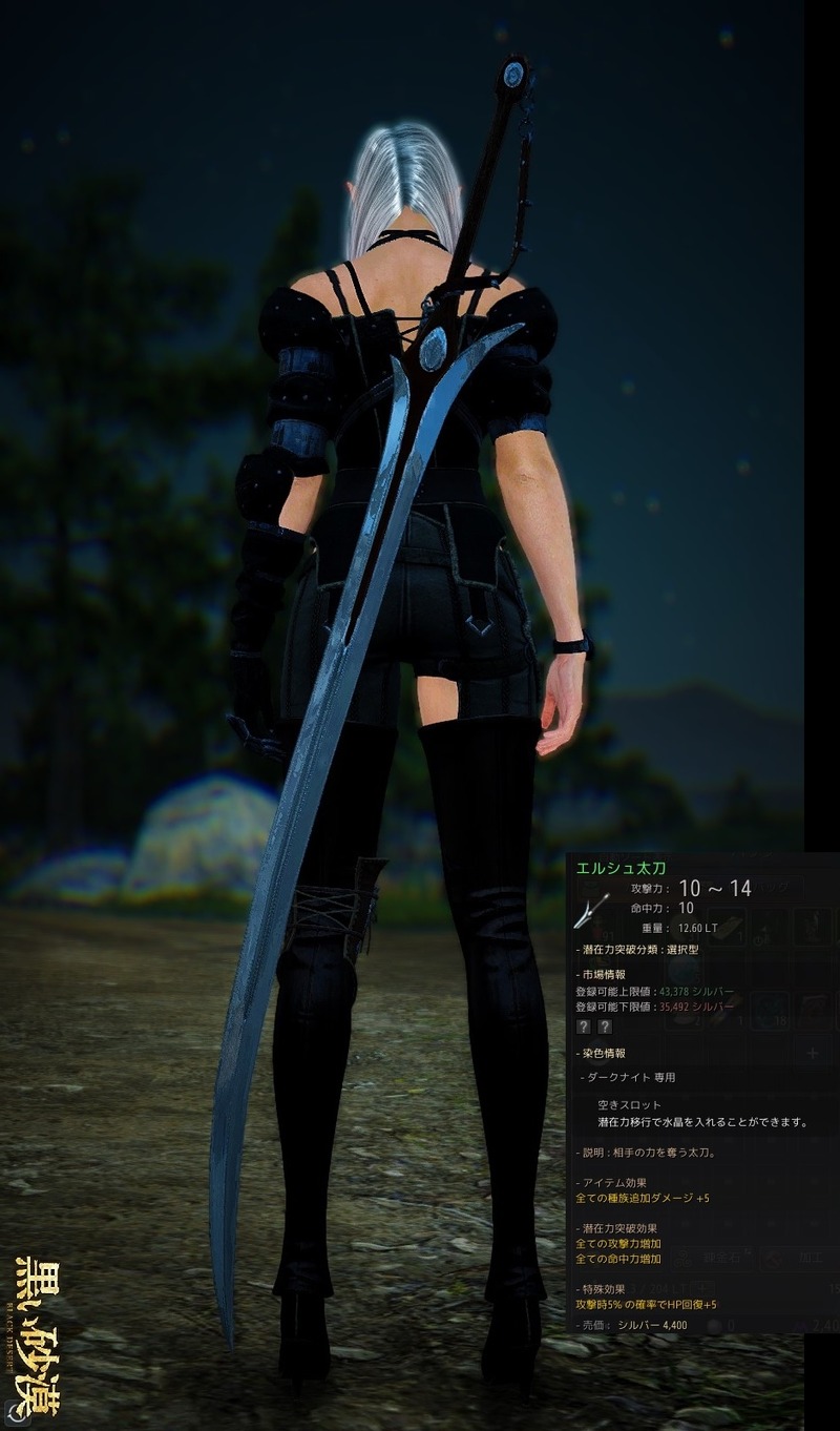 とっても黒い砂漠 とっても黒い砂漠