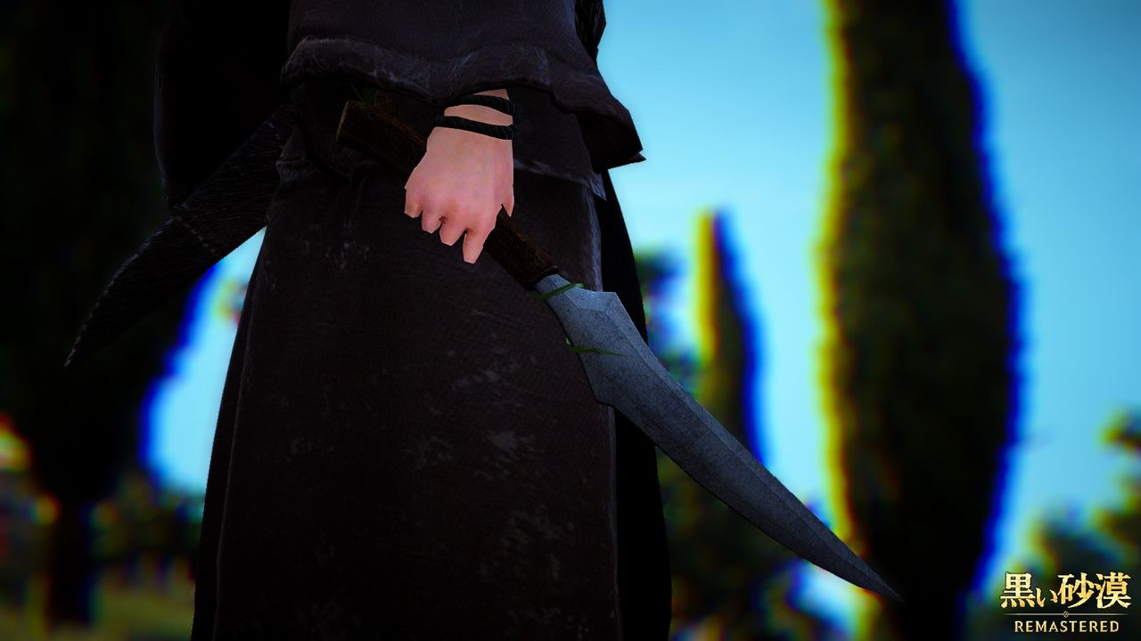 ウィッチ ダガー とっても黒い砂漠 ウィッチ ダガー とっても黒い砂漠