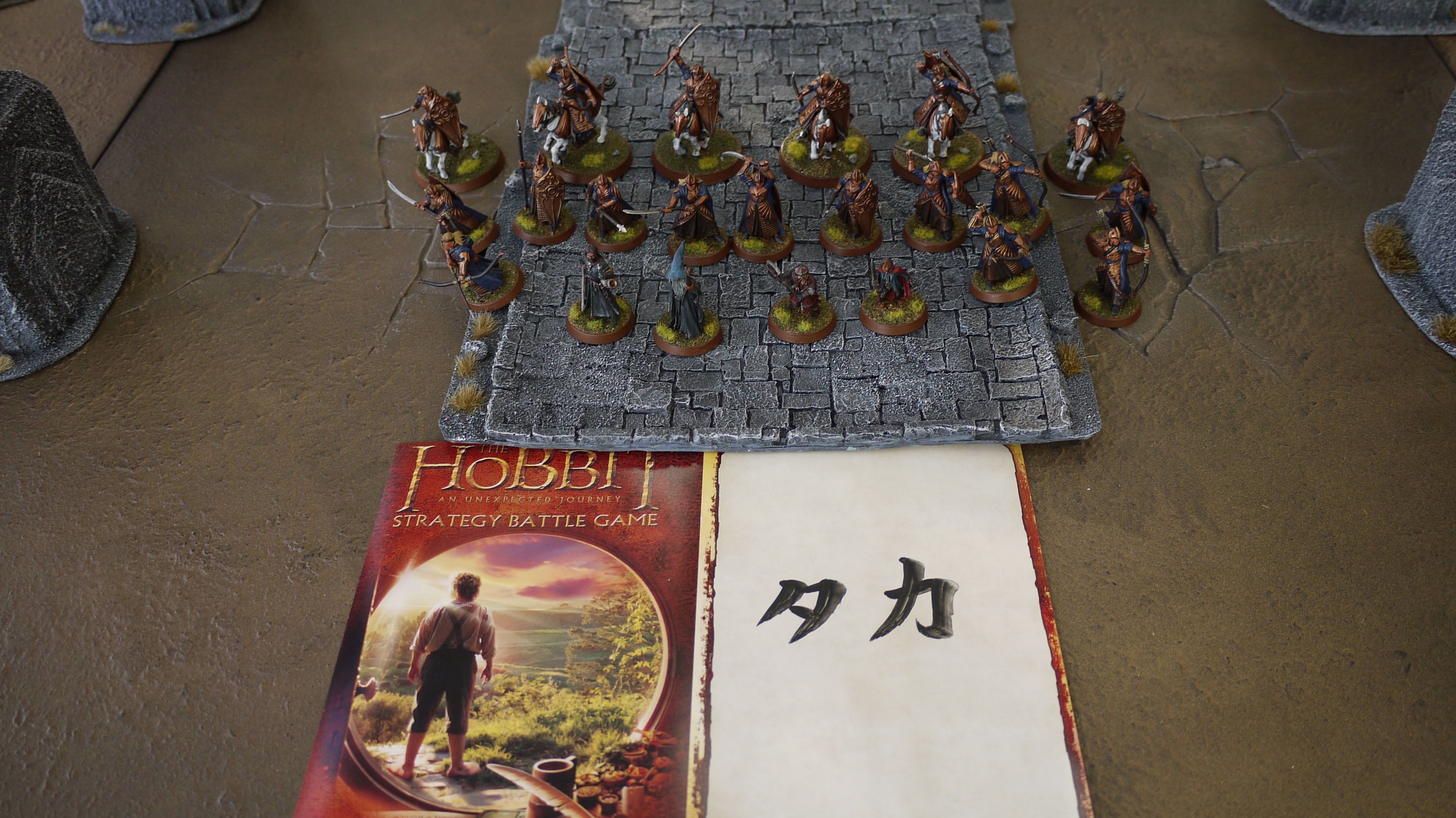 ｈｏｂｂｉｔ ｔｈｅ ｂａｔｔｌｅ In 柏 War Seer Council