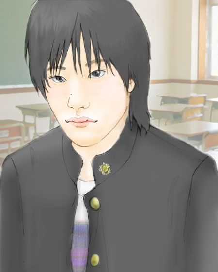黒髪毛利ケンイラスト 松写真 信cd 松ケン Fan 松山ケンイチ イラスト応援ブログ 黒髪毛利ケンイラスト 松写真 信cd 松ケン Fan 松山ケンイチ イラスト応援ブログ