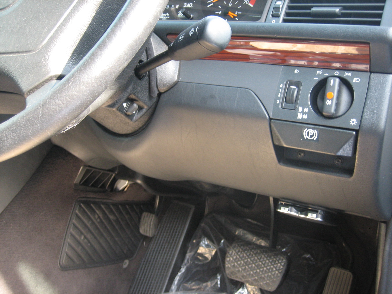 Etc取付 W124 E280 三菱電機ｾﾊﾟﾚｰﾄ型 Fanytech Gallery